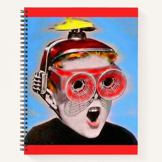 Blick in die Zukunft Notizblock (Vorderseite)