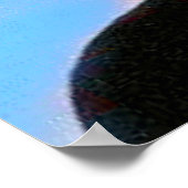 Blick in die Zukunft Poster (Ecke)