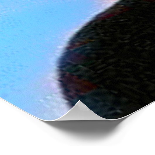 Blick in die Zukunft Poster (Ecke)