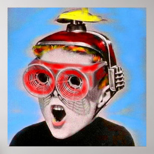 Blick in die Zukunft Poster