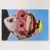 Blick in die Zukunft Puzzle (Horizontal)