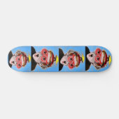 Blick in die Zukunft Skateboard (Horizontal)