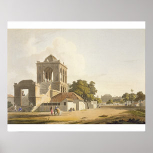 Blick in Fort, Madura, Teller 14 aus Teil 2 Poster