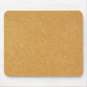 Blick Kamel-Browns Ultrasuede Mousepad (Vorne)