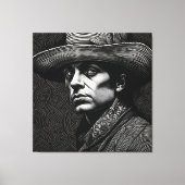 Blick Leinwanddruck (Vorderseite)