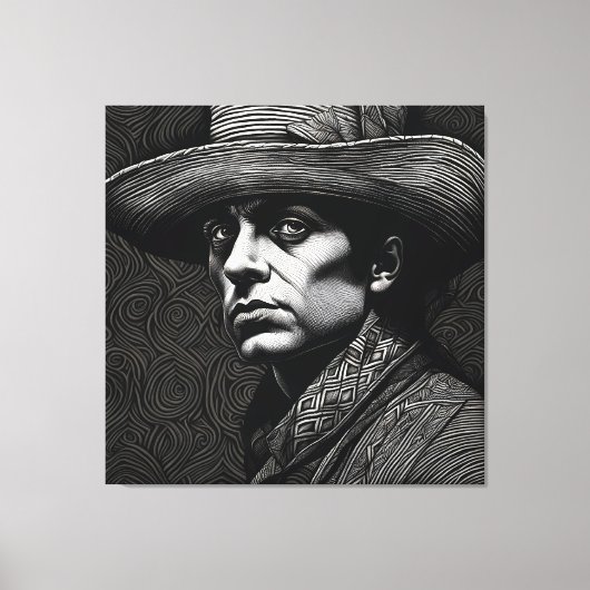 Blick Leinwanddruck (Vorderseite)