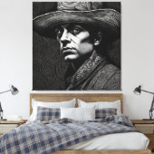 Blick Leinwanddruck (Insitu (Schlafzimmer))