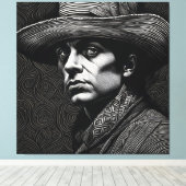 Blick Leinwanddruck (Insitu (Holzboden))