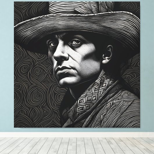 Blick Leinwanddruck (Insitu (Holzboden))