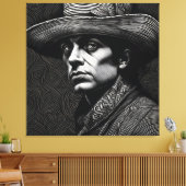 Blick Leinwanddruck (Insitu (Wohnzimmer))