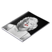 Blick MIC01BWRD-V3 des Liebe-Smaragds Heart.tif Notizblock (Linke Seite)