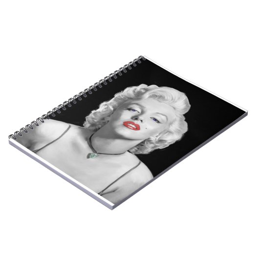 Blick MIC01BWRD-V3 des Liebe-Smaragds Heart.tif Notizblock (Linke Seite)