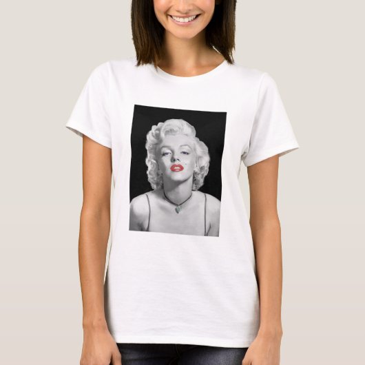 Blick MIC01BWRD-V3 des Liebe-Smaragds Heart.tif T-Shirt (Vorderseite)