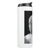 Blick MIC01BWRD-V3 des Liebe-Smaragds Heart.tif Thermosbecher (Nach links gedreht)