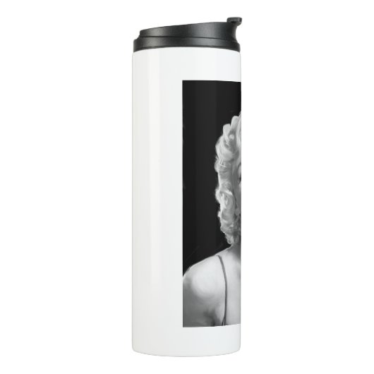 Blick MIC01BWRD-V3 des Liebe-Smaragds Heart.tif Thermosbecher (Nach links gedreht)