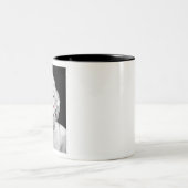 Blick MIC01BWRD-V3 des Liebe-Smaragds Heart.tif Zweifarbige Tasse (Mittel)