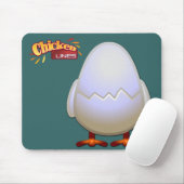 Blick Mousepad w/logo (Mit Mouse)