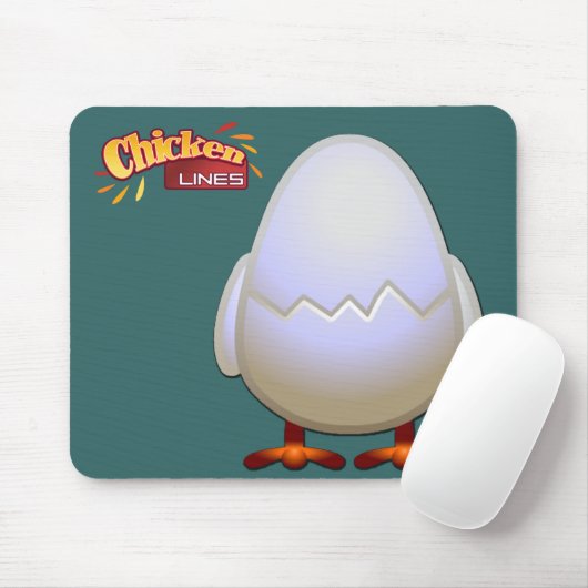 Blick Mousepad w/logo (Mit Mouse)