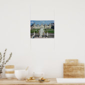 Blick nach außen poster (Küche)