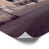 Blick nach außen poster (Ecke)