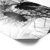 Blick nach oben fotodruck (Ecke)