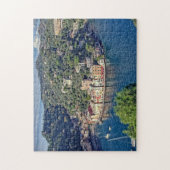 Blick nach Portofino, Italien - 11x14 - 252 Stk. Puzzle (Vertikal)