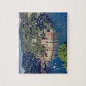 Blick nach Portofino, Italien - 8x10 - 100 Stk. Puzzle (Vertikal)