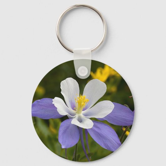 Blick nach Skyward Schlüsselanhänger (Vorderseite)