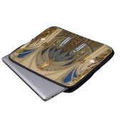 Blick nach St Peter Altar Laptopschutzhülle (Vorne Knopf)