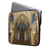 Blick nach St Peter Altar Laptopschutzhülle (Vorderseite Links)