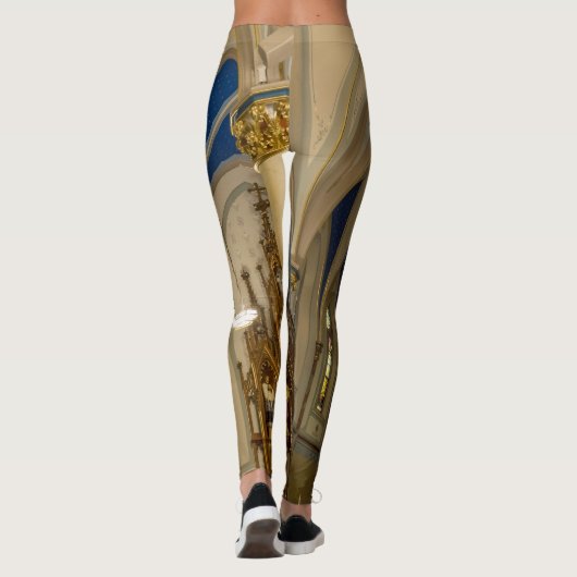 Blick nach St. Peter Altar Leggings (Rückseite)