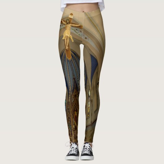 Blick nach St. Peter Altar Leggings (Vorderseite)