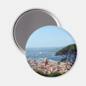 Blick nach Tropez Magnet (Vorderseite/Rückseite)
