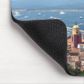 Blick nach Tropez Mousepad (Ecke)