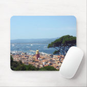 Blick nach Tropez Mousepad (Mit Mouse)