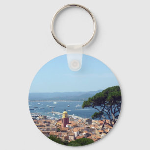Blick nach Tropez Schlüsselanhänger