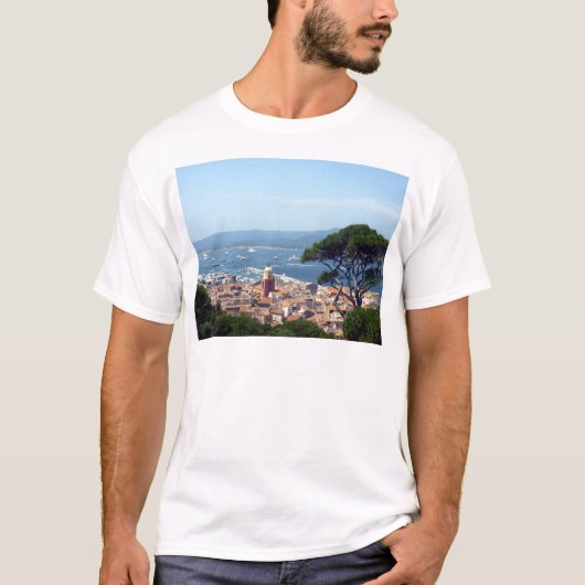 Blick nach Tropez T-Shirt (Vorderseite)