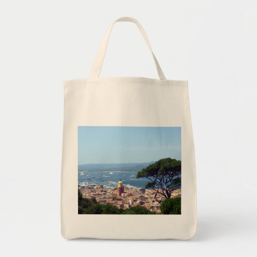 Blick nach Tropez Tragetasche (Vorne)