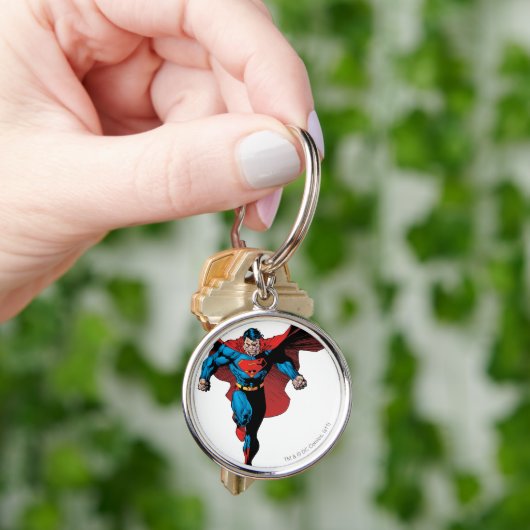 Blick nach vorne - Comic-Stil Schlüsselanhänger (Hand)