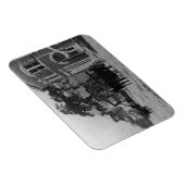 Blick nach Westen auf der Flagler-Straße Magnet (Rechte Seite)