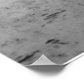 Blick nach Westen auf der Flagler-Straße Poster (Ecke)