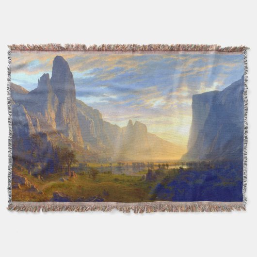 Blick nach Yosemite Valley Albert Bierstadt 1865 Decke (Vorderseite)