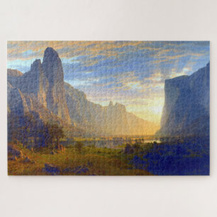 Blick nach Yosemite Valley Albert Bierstadt 1865 Puzzle