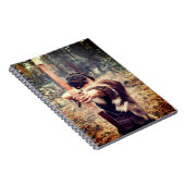 Blick Notizblock (Rechte Seite)