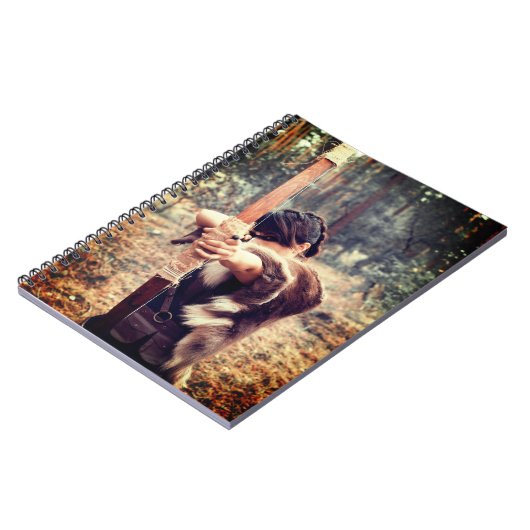 Blick Notizblock (Linke Seite)