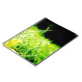 Blick Notizblock (Linke Seite)