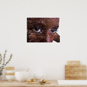 Blick Poster (Küche)