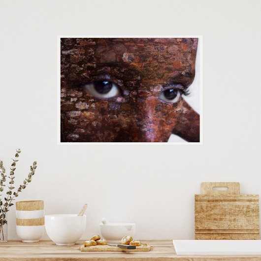 Blick Poster (Küche)