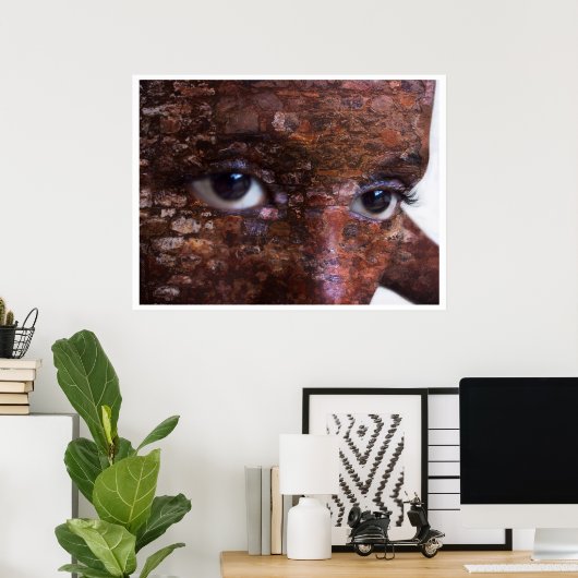 Blick Poster (Heimbüro)
