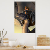 Blick Poster (Küche)